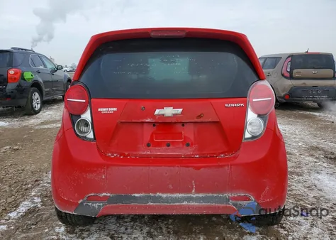 2015 Chevrolet Spark Ls z USA, uszkodzony, nr VIN KL8CB6S96FC797828